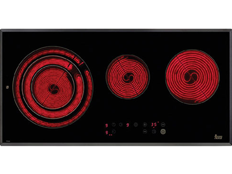 Mặt Trước Bếp Điện Hồng Ngoại 3 Vùng Nấu Teka MAESTRO TRC 83631 TCS Cảm Ứng