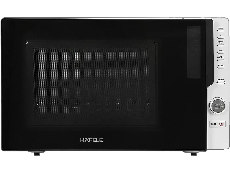 Mặt Trước Lò Vi Sóng Cơ Có Nướng Hafele HW-F30A 538.31.280 28 Lít Đặt Nổi