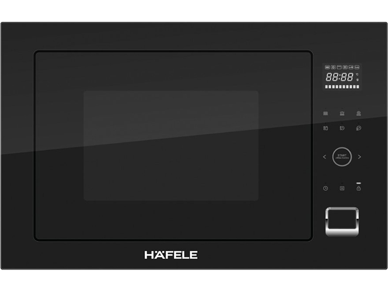 Mặt Trước Lò Vi Sóng Điện Tử Có Nướng Hafele HM-B38B 535.34.020 32 Lít Âm Tủ