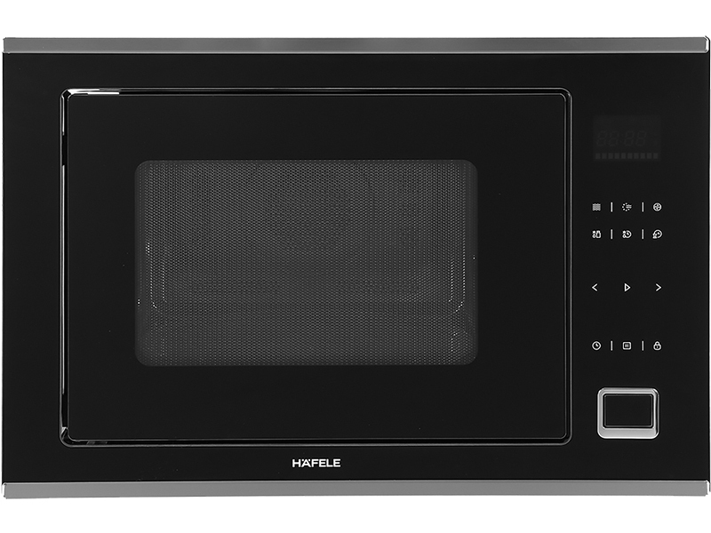 Mặt Trước Lò Vi Sóng Điện Tử Có Nướng Hafele HM-B38C 538.01.111 32 Lít Âm Tủ
