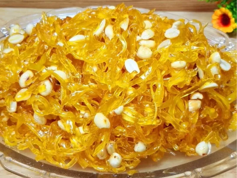 Cách Làm Mứt Gừng Dẻo Với Đu Đủ Và Thơm (Dạng Sợi) Đơn Giản.