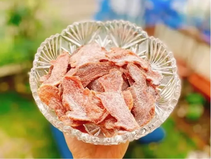 Cách Làm Mứt Gừng Đỏ