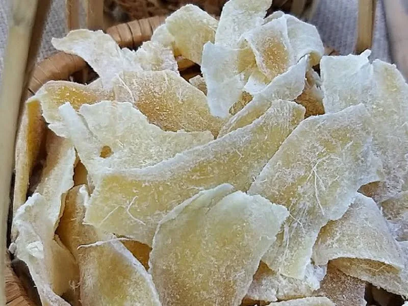 Cách Rim Mứt Gừng Trắng Ngon Bắt Mắt Hơn