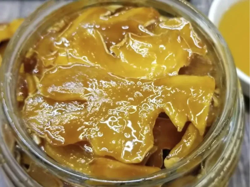 Cách Làm Mứt Gừng Mật Ong