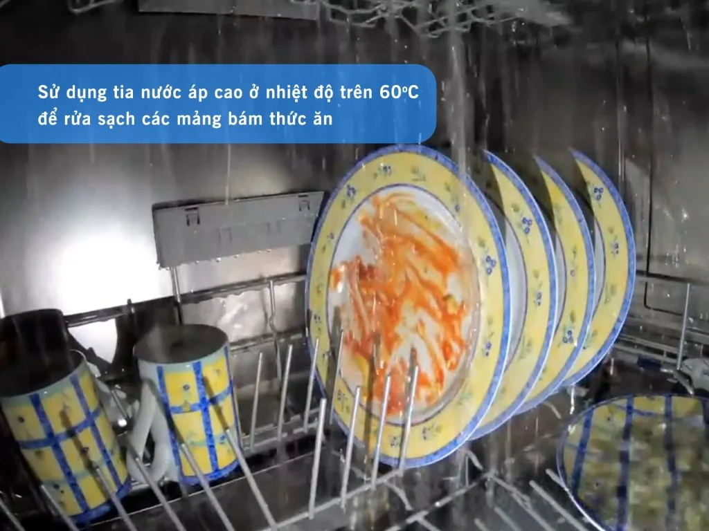 Đánh Giá Máy Rửa Bát Có Sạch Không Theo Tiêu Chí Sạch Cặn Bám