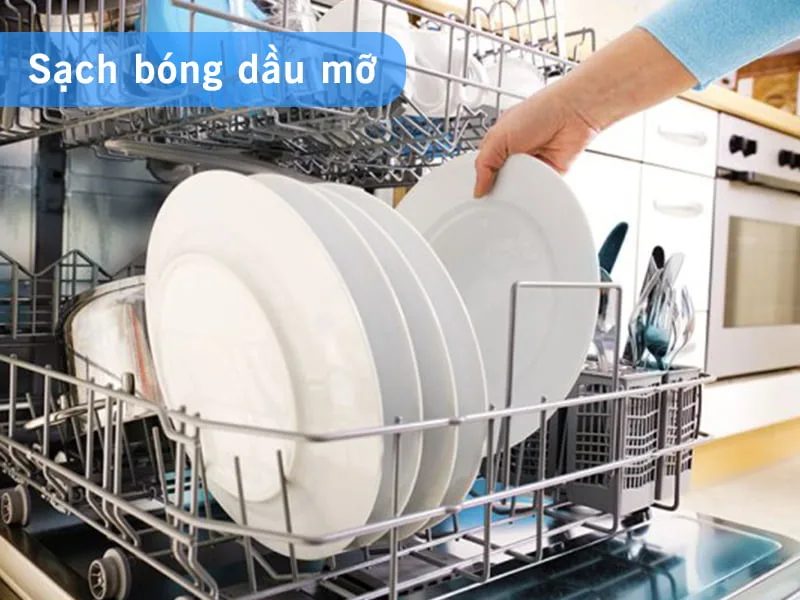 Máy Rửa Bát Có Sạch Không Khi Việc Rửa Chén Trở Nên Dễ Dàng Và Sạch Bóng Dầu Mỡ