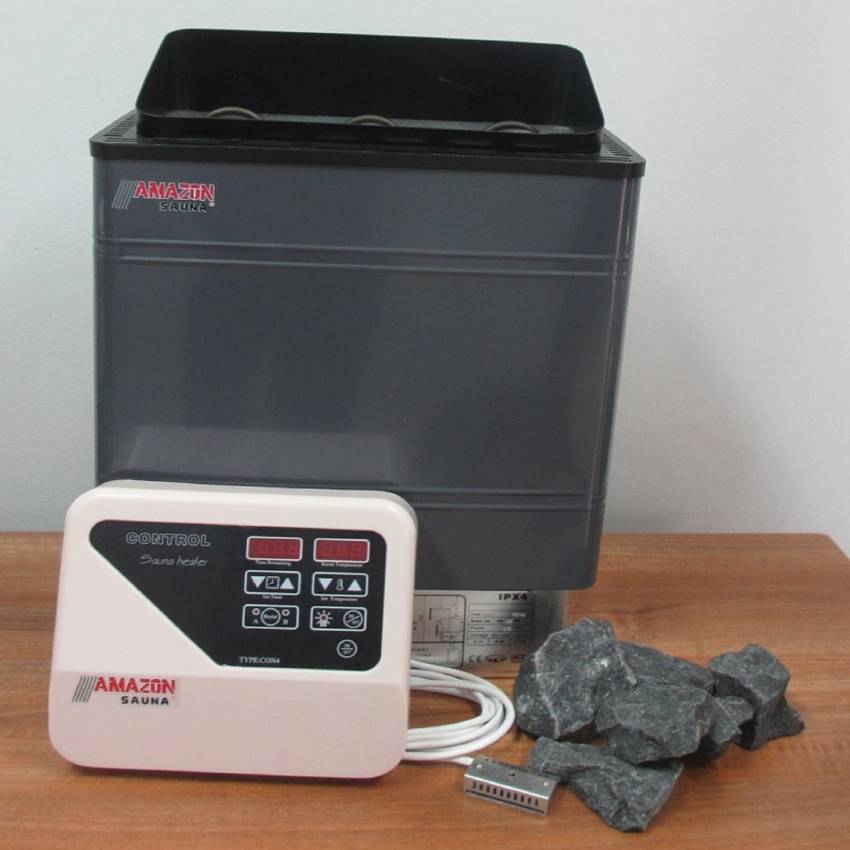 Các Loại Máy Xông Hơi Gia Đình Tốt Nhất Hiện Nay 12 Máy Xông Hơi Khô Amazon 6 Kw