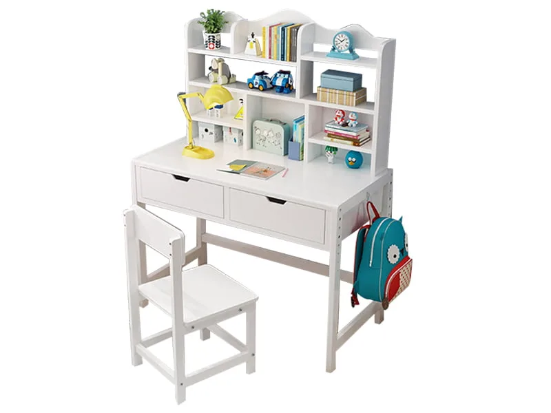 Mặt Trước Bàn Học Hiện Đại Gỗ MDF Go Home GHS-41347