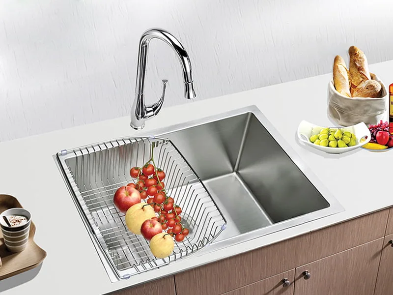 Mặt Trước Bồn Rửa Chén Inox Roland RL5045A