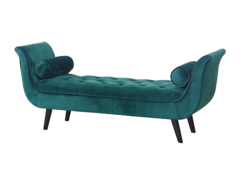 Mặt Trước Ghế Chân Giường Donald Phong Cách Bắc Âu GCG-002