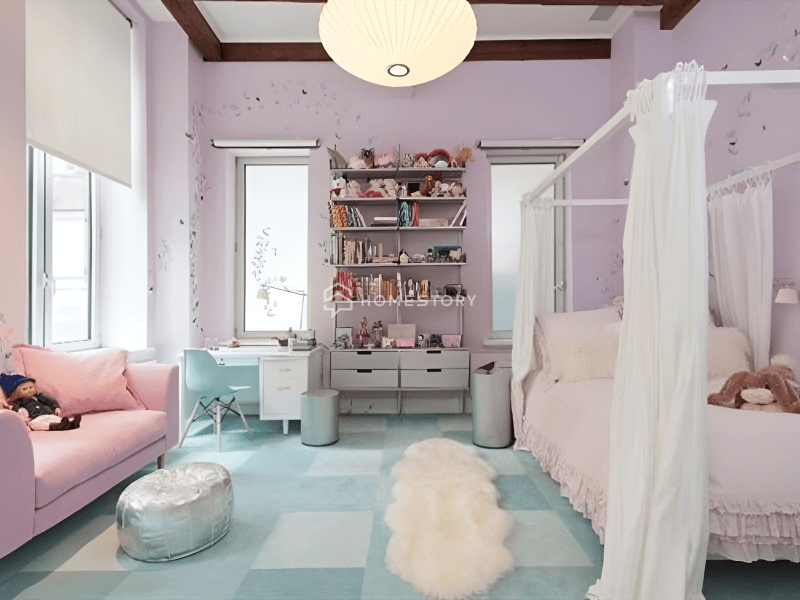 Gợi Ý Phòng Ngủ Cho Bé Gái Đẹp