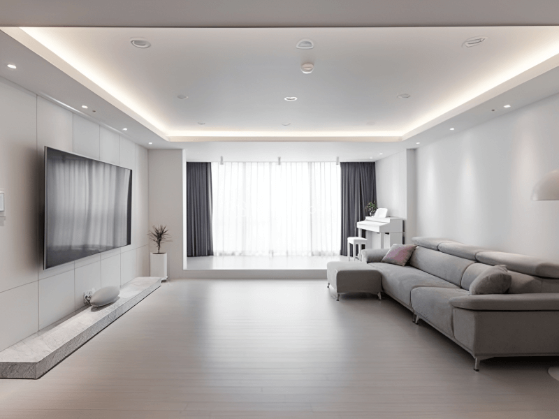 Không Gian Tối Giản Thoải Mái