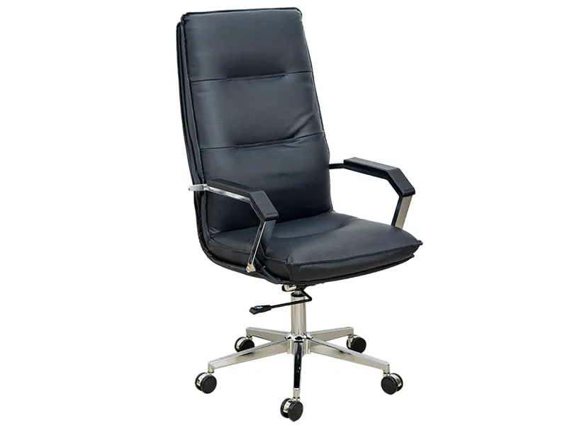 Mặt Trước Ghế Làm Việc Bọc Da Xoay Hòa Phát A810