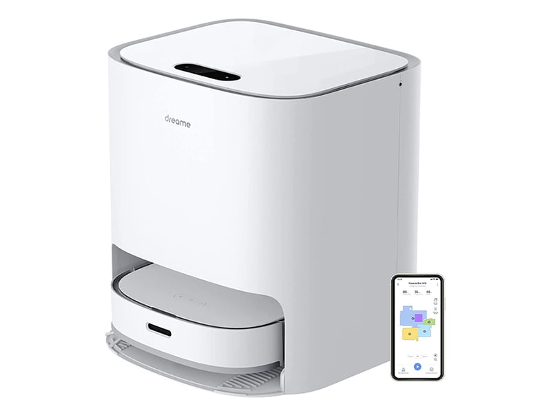 Mặt Trước Robot Hút Bụi Lau Nhà Dreame Bot W10