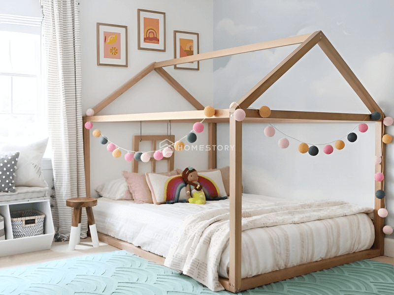 Mẫu Phòng Cho Bé Gái