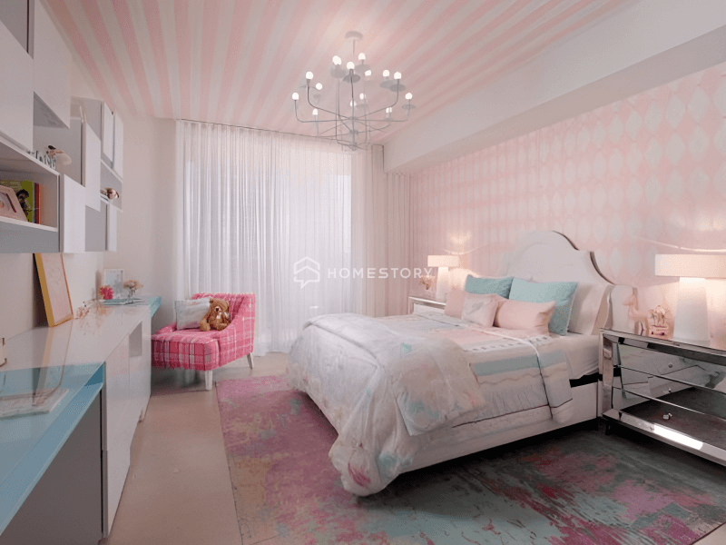 Phong Cách Phòng Ngủ Cho Bé Gái Đẹp