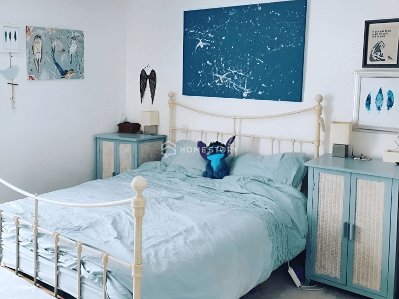 Phòng Cho Bé Gái Đẹp