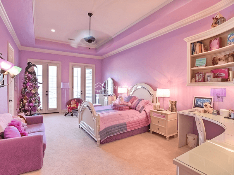 Trang Trí Phòng Ngủ Cho Bé Gái Đẹp