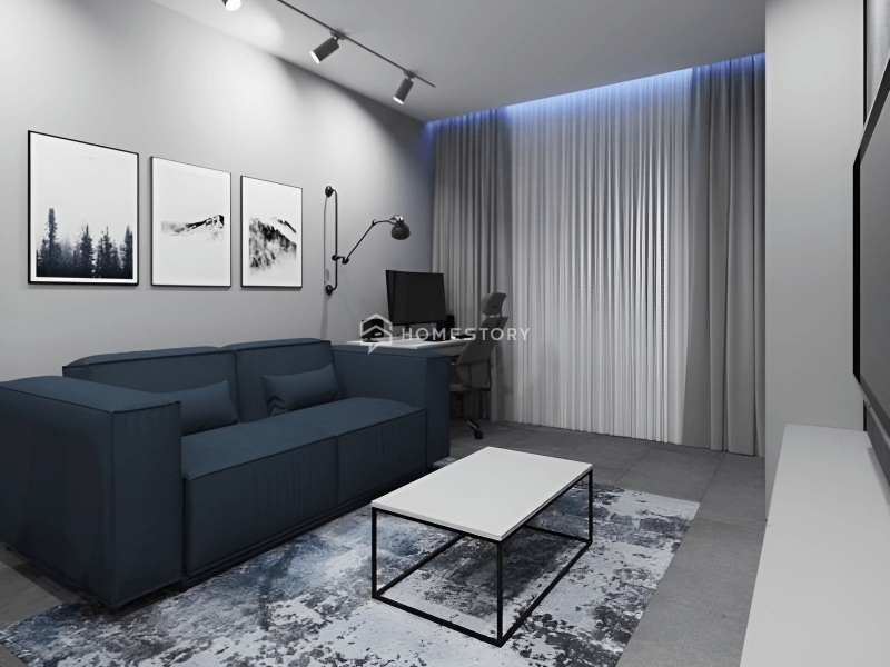 Trang Trí Tạo Điểm Nhấn Tối Giản