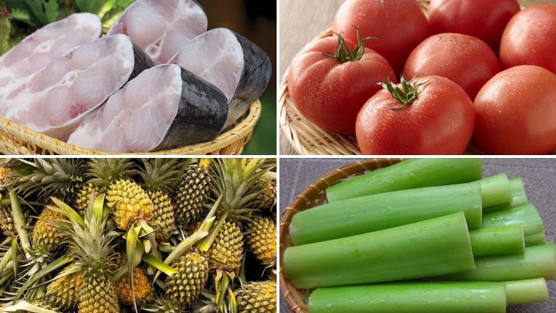 Cách Chọn Nguyên Liệu Tươi Ngon Để Nấu Canh Chua Cá Basa