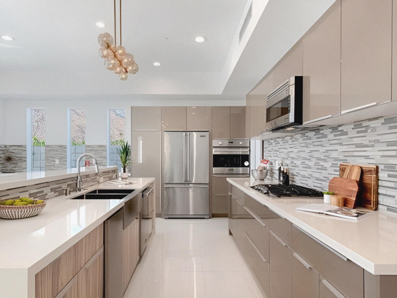 Mẫu Thiết Kế Nội Thất Phòng Bếp Hiện Đại Đẹp Và Đơn Giản 21 Căn Bếp Hiện Đại