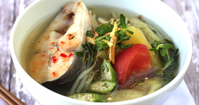 Cách Nấu Canh Chua Cá Basa Đậm Đà Chuẩn Vị Cực Đơn Giản 15 - Hoan Thanh Mon Canh Chua Ca Basa