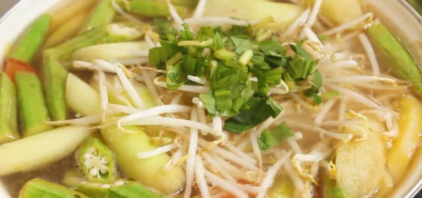 Cách Nấu Canh Chua Chay Thanh Đạm, Đơn Giản Tại Nhà 11 - Hoan Thanh Mon Canh Chua Chay