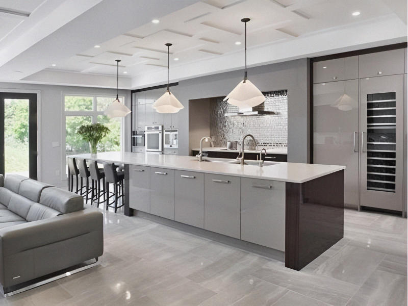 Mẫu Thiết Kế Nội Thất Phòng Bếp Hiện Đại Đẹp Và Đơn Giản 28 Mẫu Phòng Bếp Hiện Đại