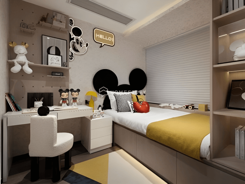 Thiết Kế Phòng Ngủ Bé Trai Hiện Đại, Đẹp Và Đơn Giản 3 Mẫu Thiết Kế Phòng Bé Trai