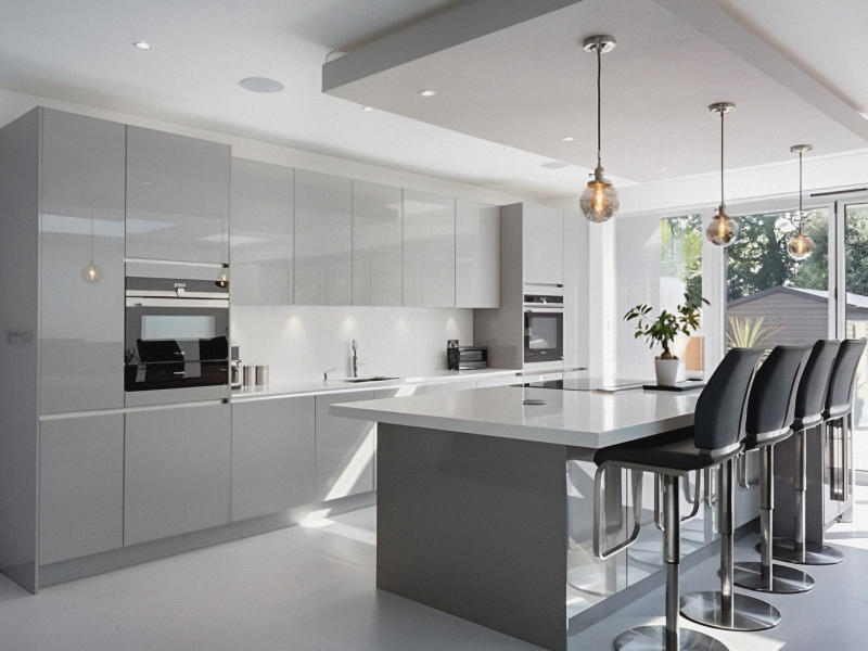 Mẫu Thiết Kế Nội Thất Phòng Bếp Hiện Đại Đẹp Và Đơn Giản 13 Mẫu Thiết Kế Phòng Bếp Đẹp Hiện Đại