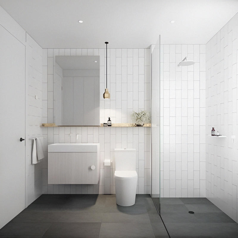 Nhà Tắm 3M2 Đẹp