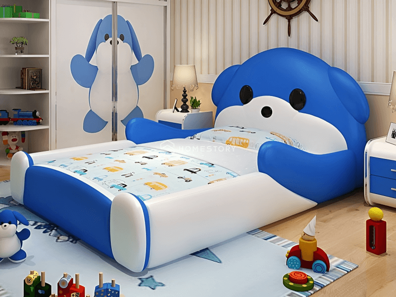 Thiết Kế Phòng Ngủ Bé Trai Hiện Đại, Đẹp Và Đơn Giản 19 Phòng Bé Trai Chủ Đề Động Vật