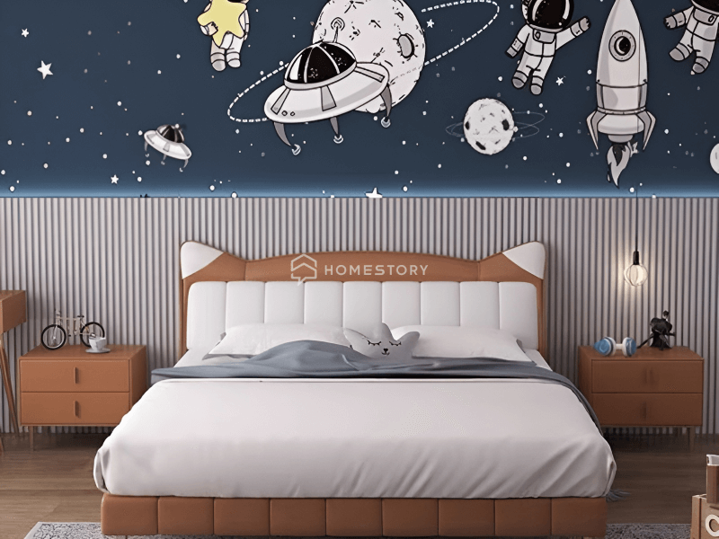 Thiết Kế Phòng Ngủ Bé Trai Hiện Đại, Đẹp Và Đơn Giản 5 Phòng Bé Trai Theo Sở Thích