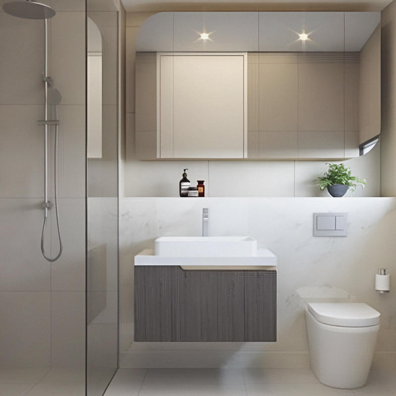 Phòng Tắm 3M2 Đẹp