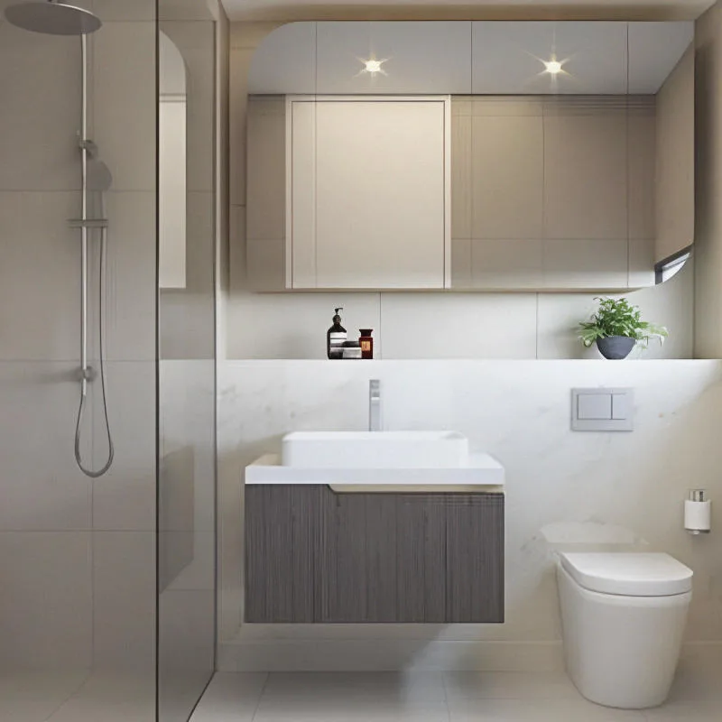 Mẫu Thiết Kế Phòng Tắm Nhỏ 3M2 Đẹp Và Tối Ưu 2 Phòng Tắm 3M2 Đẹp