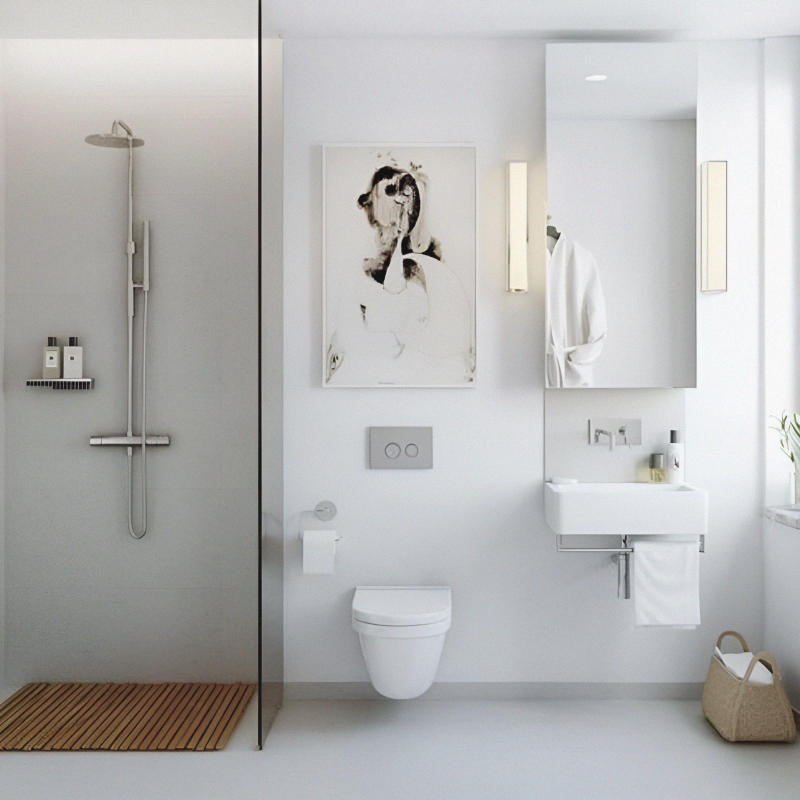 Thiết Kế Mẫu Nhà Tắm 3M2