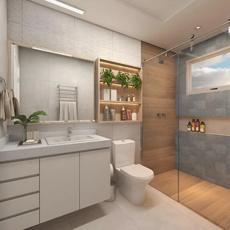 Mẫu Thiết Kế Phòng Tắm Nhỏ 3M2 Đẹp Và Tối Ưu 28 Thiết Kế Nhà Vệ Sinh Nhỏ 3M2