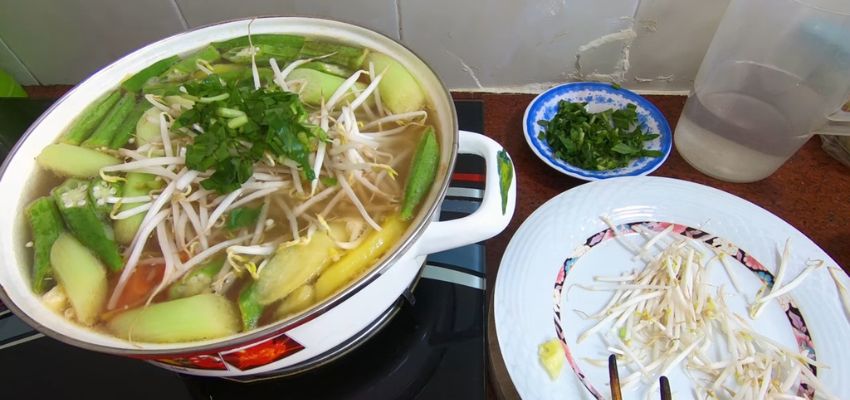 Cách Nấu Canh Chua Chay Thanh Đạm, Đơn Giản Tại Nhà 13 - Thuong Thuc Mon Canh Chua Chay
