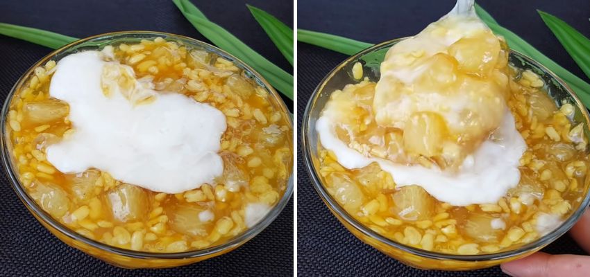 Cách Nấu Chè Bưởi