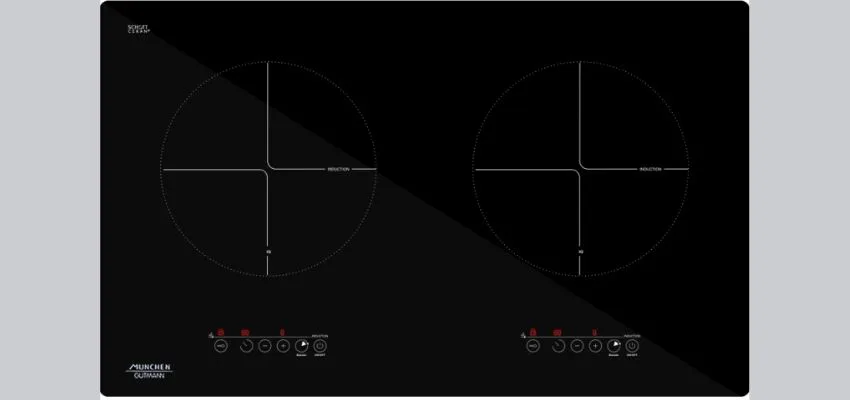 Bếp Điện Từ Đôi Munchen GM6839 3700W Cảm Ứng