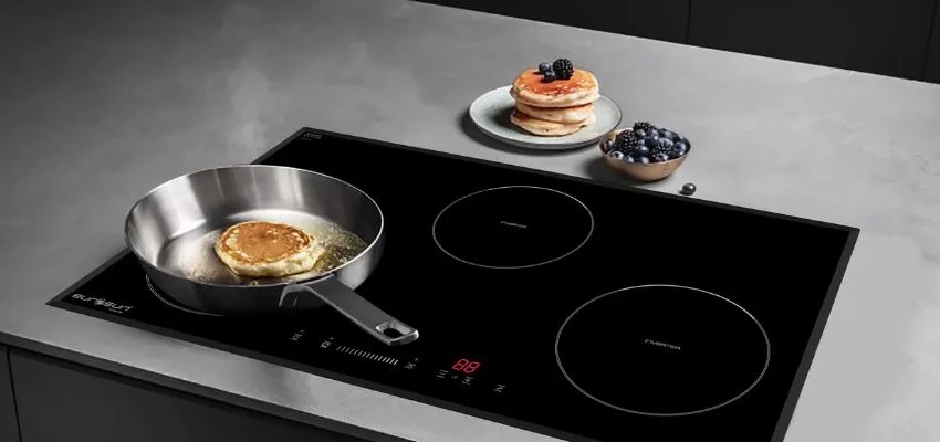 Bếp Từ Là Gì? Cấu Tạo Và Nguyên Lý Hoạt Động Của Bếp Từ 12 Bếp Từ Có 3 Vùng Nấu