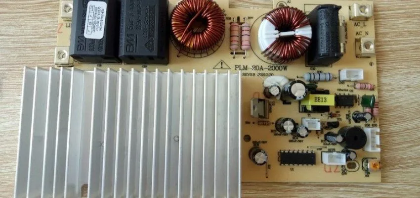 Bếp Từ Là Gì? Cấu Tạo Và Nguyên Lý Hoạt Động Của Bếp Từ 6 Bo Mạch Bếp Từ