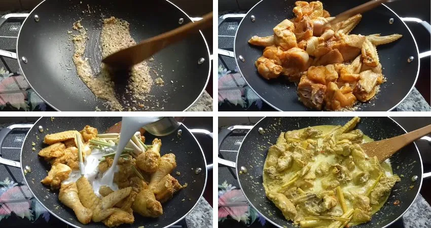 Cách Làm Gà Xào Lăn Thơm Ngon, Không Cưỡng Lại Được 7 Các Bước Xào Gà