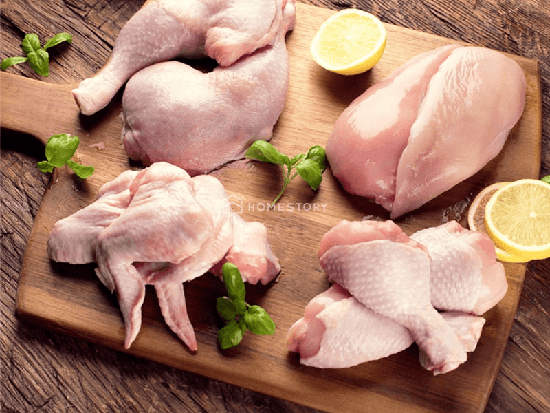 Bí Quyết Lựa Chọn Gà Ta Tươi Ngon