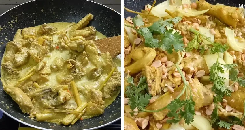 Cách Làm Gà Xào Lăn Thơm Ngon, Không Cưỡng Lại Được 8 Gà Chín Bày Ra Đĩa Và Trang Trí