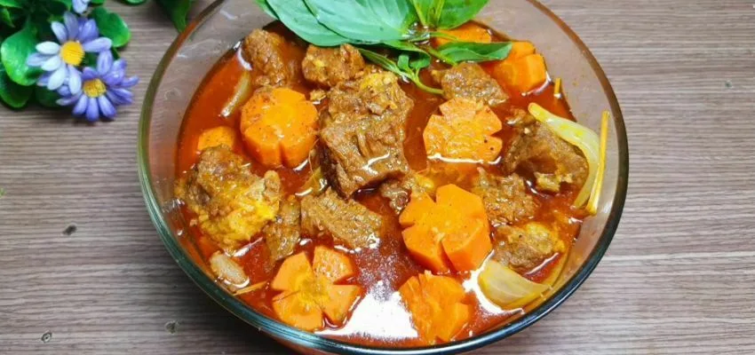 Cách Nấu Bò Kho Chuẩn Vị, Thịt Mềm, Chấm Bánh Mì Cực Ngon 7 Hoàn Thành Món Bò Kho