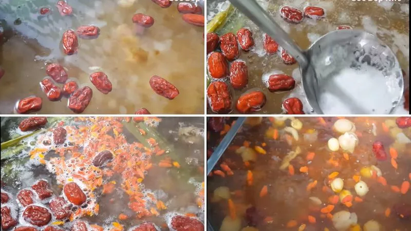 Các Cách Nấu Chè Dưỡng Nhan Giúp Đẹp Da, Thanh Mát Ngày Hè 9 - Hoan Thanh Mon Che Duong Nhan