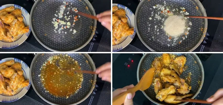 Cách Làm Cánh Gà Chiên Nước Mắm Thấm Vị, Ăn Không Ngừng Đũa 7 Làm Cánh Gà Chiên Nước Mắm