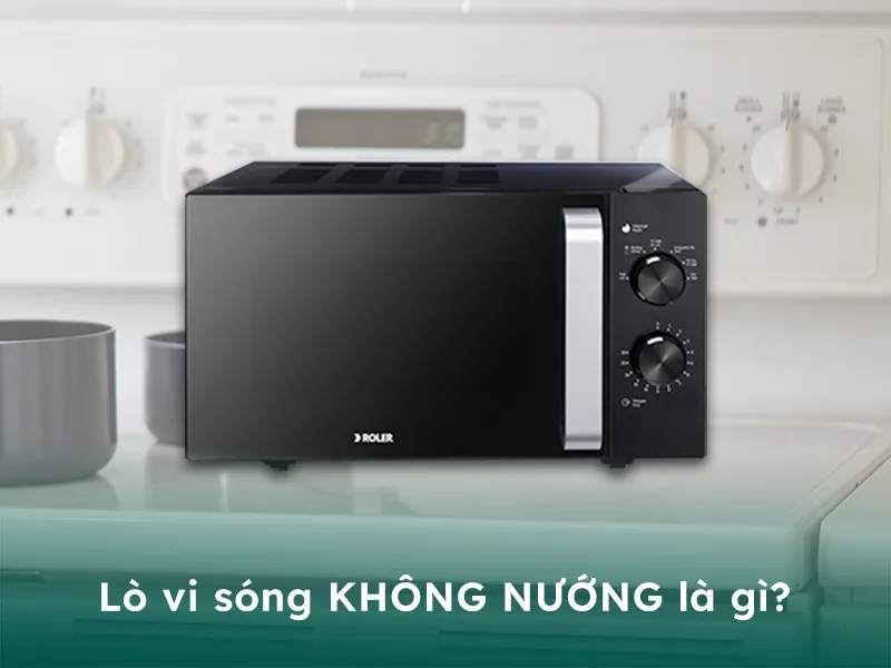 Lò vi sóng không nướng là gì?