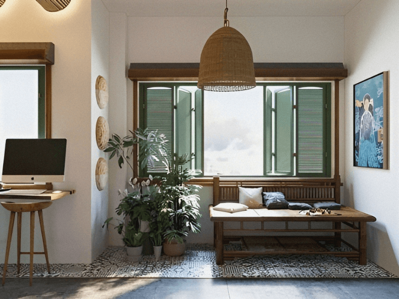 Mẫu Nội Thất Phong Cách Đương Đại